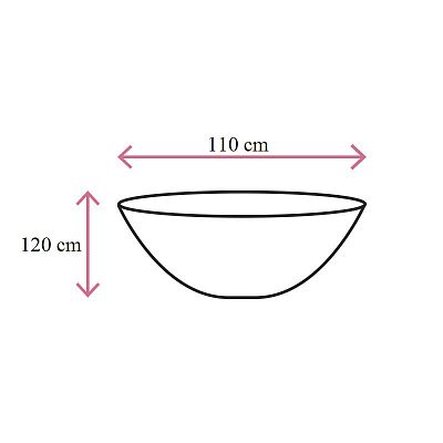 Fleur Ami Loft Roomdivider planter
