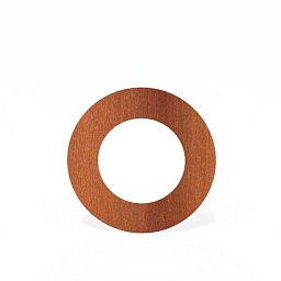 Corten Steel Rosette Round