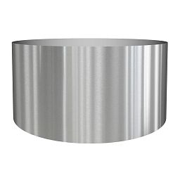 Superline Standard on Ring Round Indoor Planter