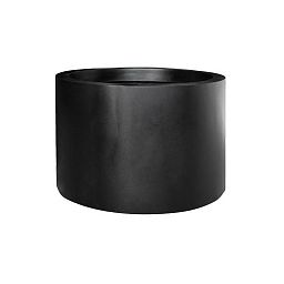 Fibrestone Jumbo Max Middle High Round Planter by Idealist Premium