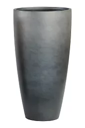 Gradient Partner Round Tall Matt Indoor Planter