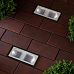Paverlight Brick Premium Outdoor Solar Garden Lights