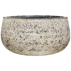 Atlas Bowl Planter | Fiberstone Indoor and Outdoor Plant Pot