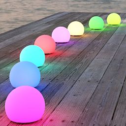 ShapeLights Mini Premium Sphere Indoor/ Outdoor Solar Garden Lights