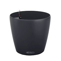 LECHUZA CLASSICO Color ECO Round PCR Plastic Self-watering Planter LECHUZA CLASSICO Color ECO Round PCR Plastic Self-watering Planter