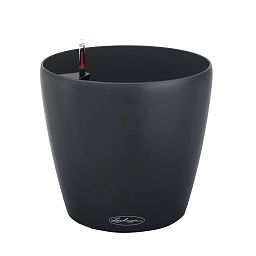 LECHUZA CLASSICO Color ECO Round PCR Plastic Self-watering Planter