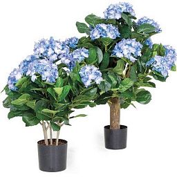 Hydrangea Artificial Flower Plant