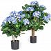 Hydrangea Artificial Flower Plant