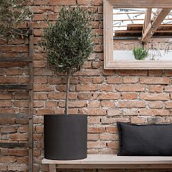Fiberstone Max L Round Planter