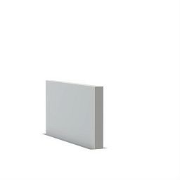 Fiberglass Low Wall