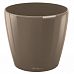 LECHUZA CLASSICO Round Poly Resin Planter Only
