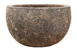 Lava Ceramic Bowl Planter | Indoor and Outdoor Plant Pot Lava Ceramic Bowl Planter | Indoor and Outdoor Plant Pot