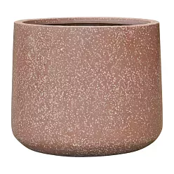 Terrazzo Fiberstone Planter | Indoor and Outdoor Plant Pot