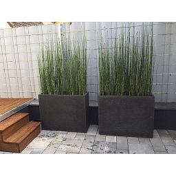 DIVISION Concrete GRC Large Trough Planter Outdoor