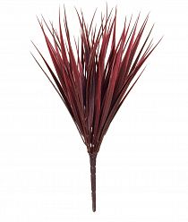 Vanilla Flame Retardant Artificial Grass Plant