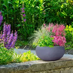 IDEALIST Lite Classic Smooth Bowl Outdoor Planter