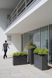 DIVISION Concrete GRC Large Trough Planter Outdoor