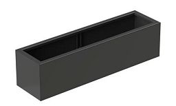 Florida Outdoor Aluminum Trough Planter
