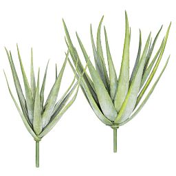 ALOE Artificial Fower Plant
