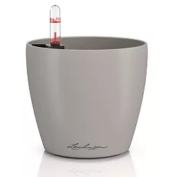 LECHUZA CLASSICO Color Round Poly Resin Self-watering Planter