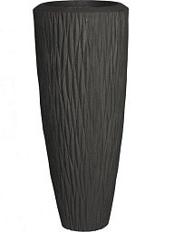 Composits Polystone Partner Verside Round Tall Indoor Planter Pot