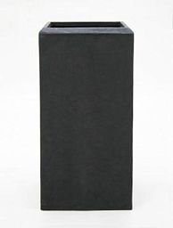 Composits Polystone Square Tall Indoor Planter Pot