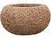 Polystone Coated Kamelle Bowl Indoor Planter