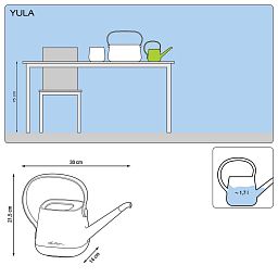LECHUZA YULA Watering Can