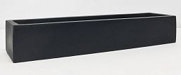 WINDOW BOX Fiberstone Slim Low Planter by Idealist Premium Balcony