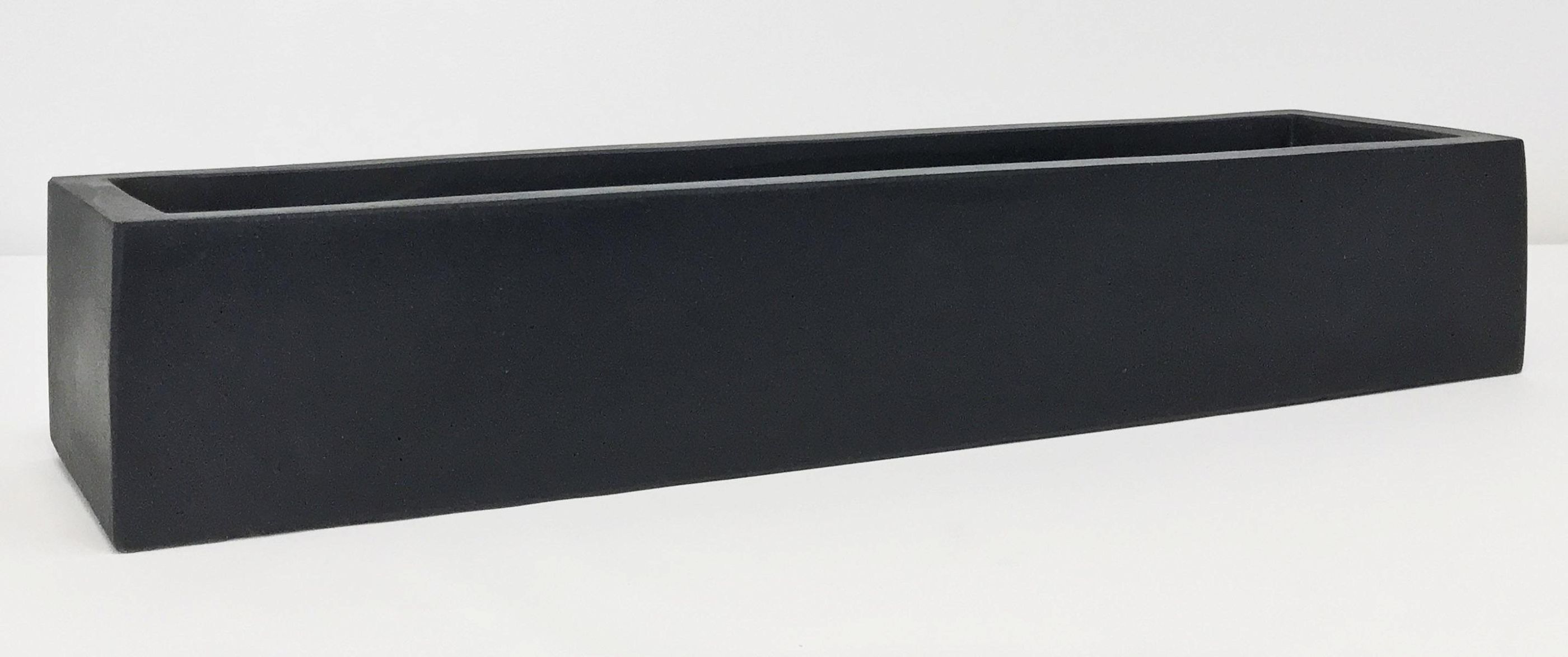 WINDOW BOX Fiberstone Slim Low Planter by Idealist Premium Balcony
