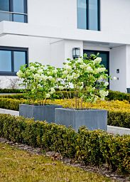 Square Fiberstone Planter by Idealist Premium JUMBO