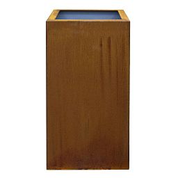 Cortenstyle Trend Topper on Ring Tall Planter IN\OUT