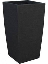 Composits Polystone Timeless Square Tall Indoor Planter Pot