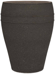 Mediterranean Ficonstone Tall Planter | Indoor and Outdoor Plant Pot Ares Vase