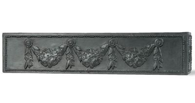 Swag Window Flower Box Fiberglass Trough Faux Lead Planter Pot In/Out