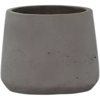 Patt (Dia) 10cm Planter | Washed Taupe Fibreclay Small Round Indoor an...