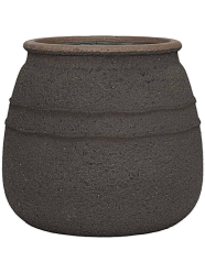 Round Ficonstone Hestia Vase Planter by Idealist Premium