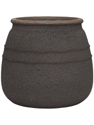 Round Ficonstone Hestia Vase Planter by Idealist Premium