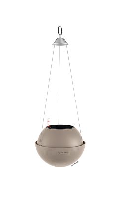 LECHUZA BOLA Color Round Poly Resin Self-watering Planter
