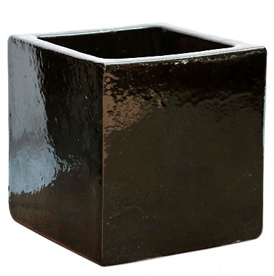 Ceramic Square Glossy Planter Pot In/Out