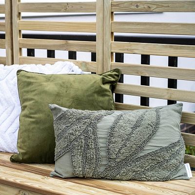 Outdoor Wooden Modular Seating by Forest Garden