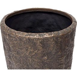 ROCKY Tall Fiberglass Planter