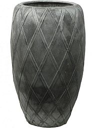 Composits Wire GRC Coppa Round Tall Planter Pot IN\OUT