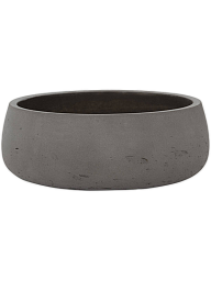 Rough Fibreclay Bowl Planter | Indoor and Outdoor Plant Pot