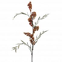 Berries Spray Artificial Branch Plant 112 cm (10pcs. set)