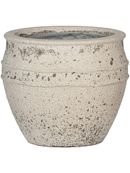 Mediterranean Ficonstone Planter | Indoor and Outdoor Plant Pot  Athena Vase