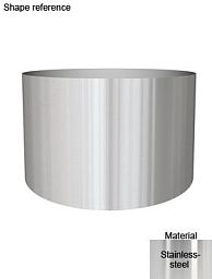 Superline Standard on Wheels Round Indoor Planter