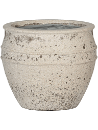 Mediterranean Ficonstone Planter | Indoor and Outdoor Plant Pot  Athena Vase