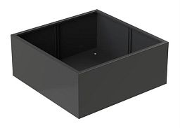 Florida Outdoor Aluminum Square Planter
