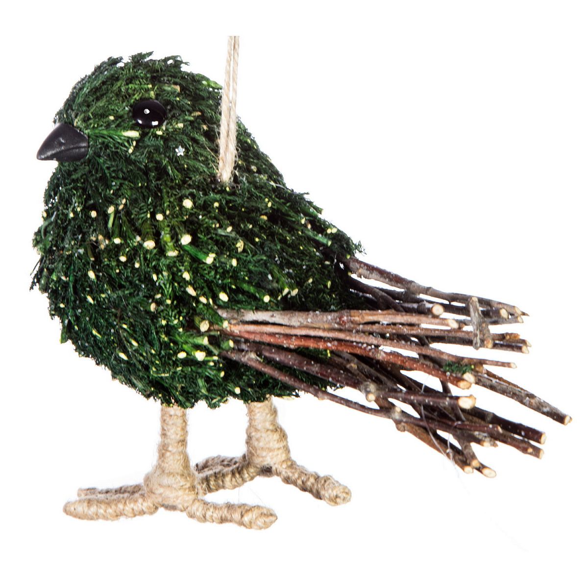 Christmas Tree Hanging Decoration Forest Robin